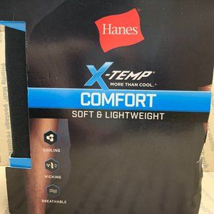 Hanes Men's X-Temp Comfort Cool Crew Undershirt